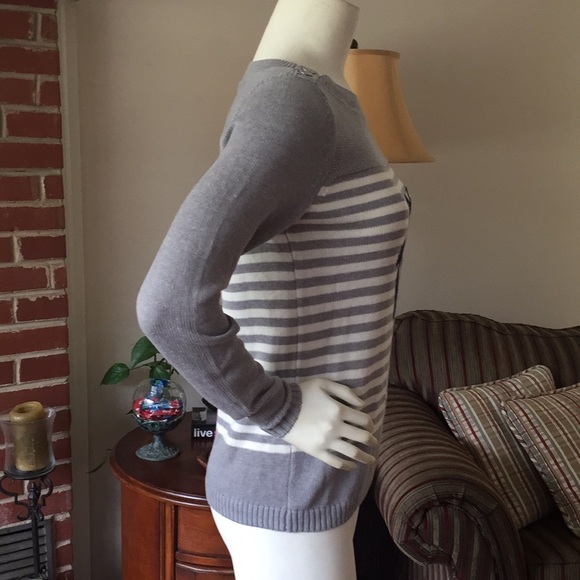 Talbots Anchor Print sweater - Picture 2 of 6